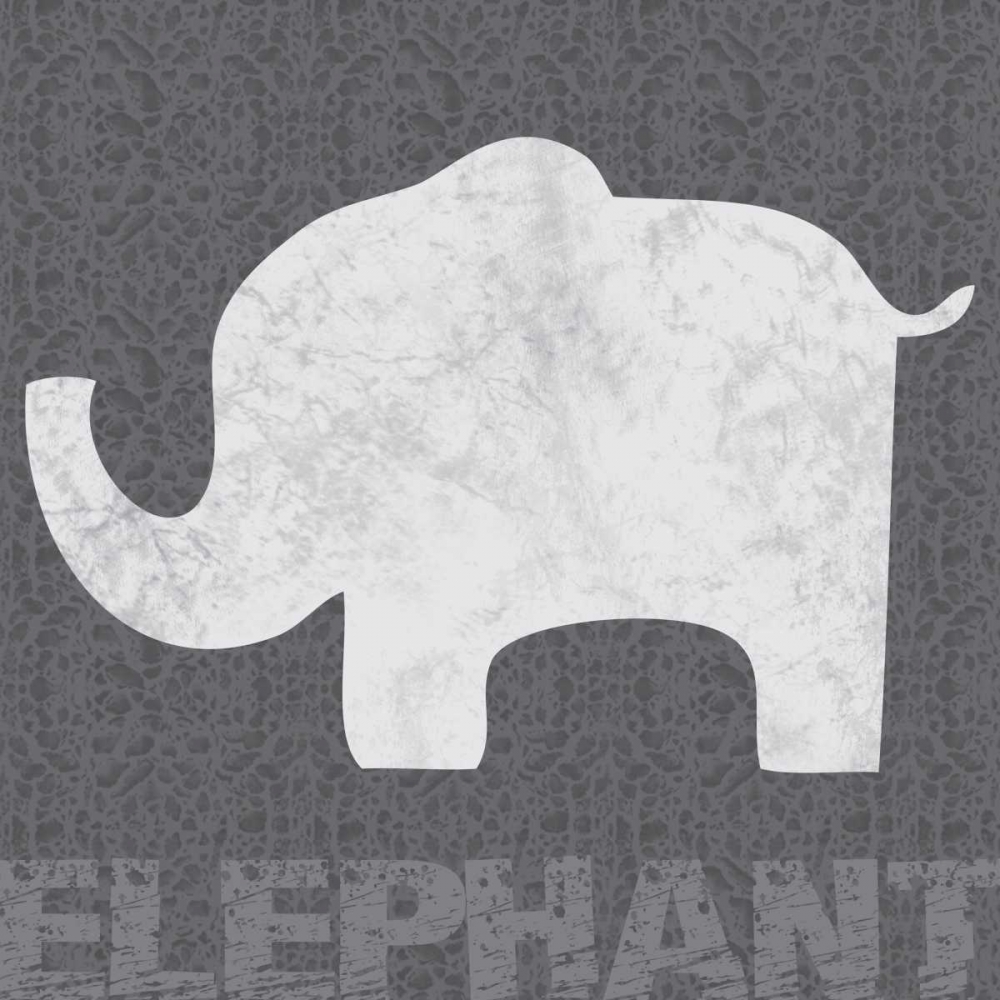 Elephant art print by Lauren Gibbons for $57.95 CAD