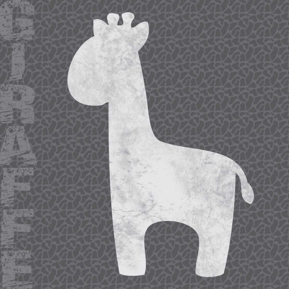 Giraffe art print by Lauren Gibbons for $57.95 CAD