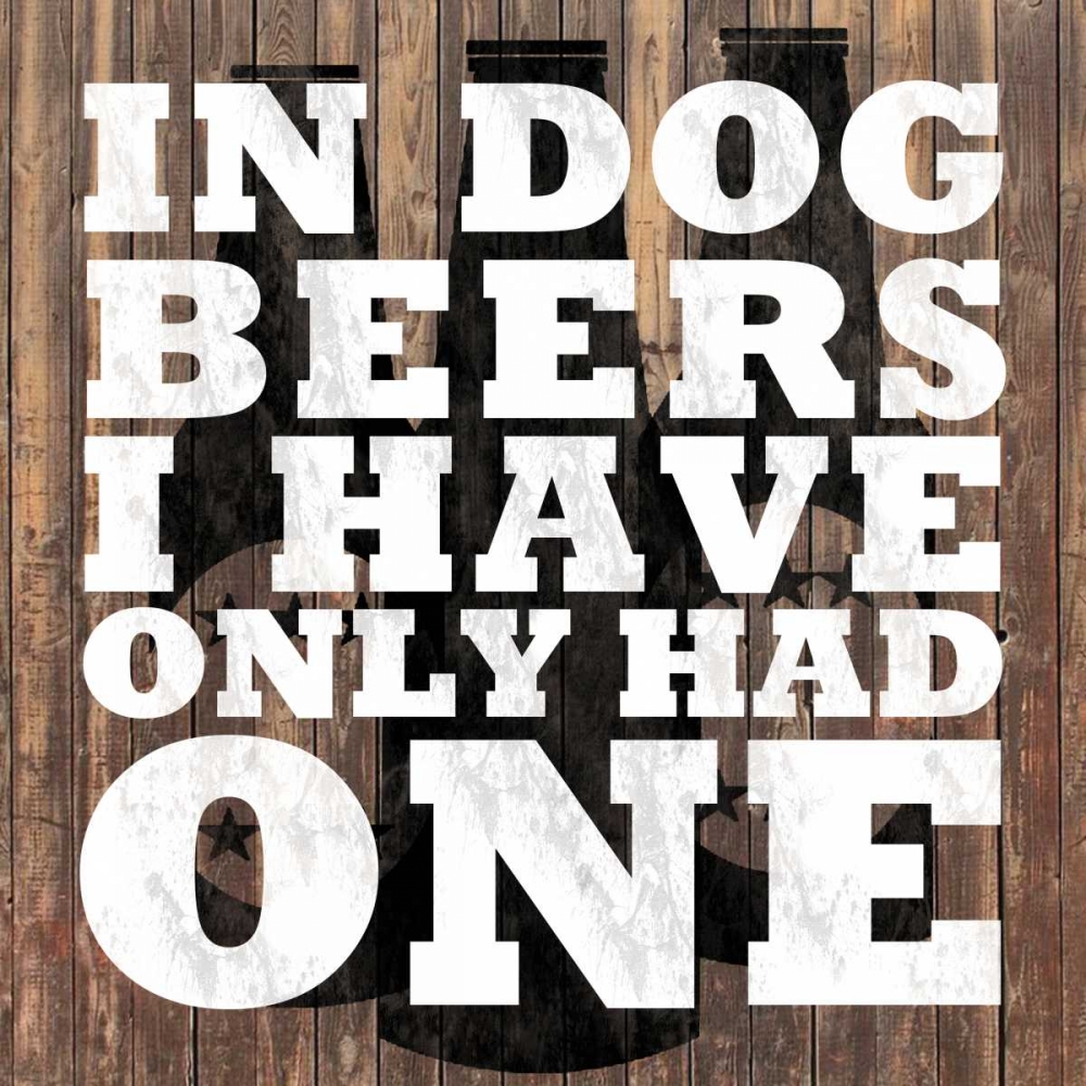 Dog Beers art print by Lauren Gibbons for $57.95 CAD