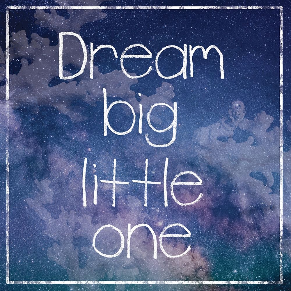 DreamBig art print by Lauren Gibbons for $57.95 CAD