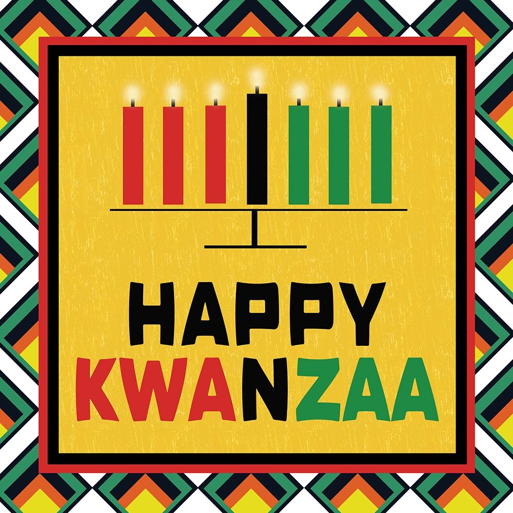 Kwanzaa art print by Lauren Gibbons for $57.95 CAD