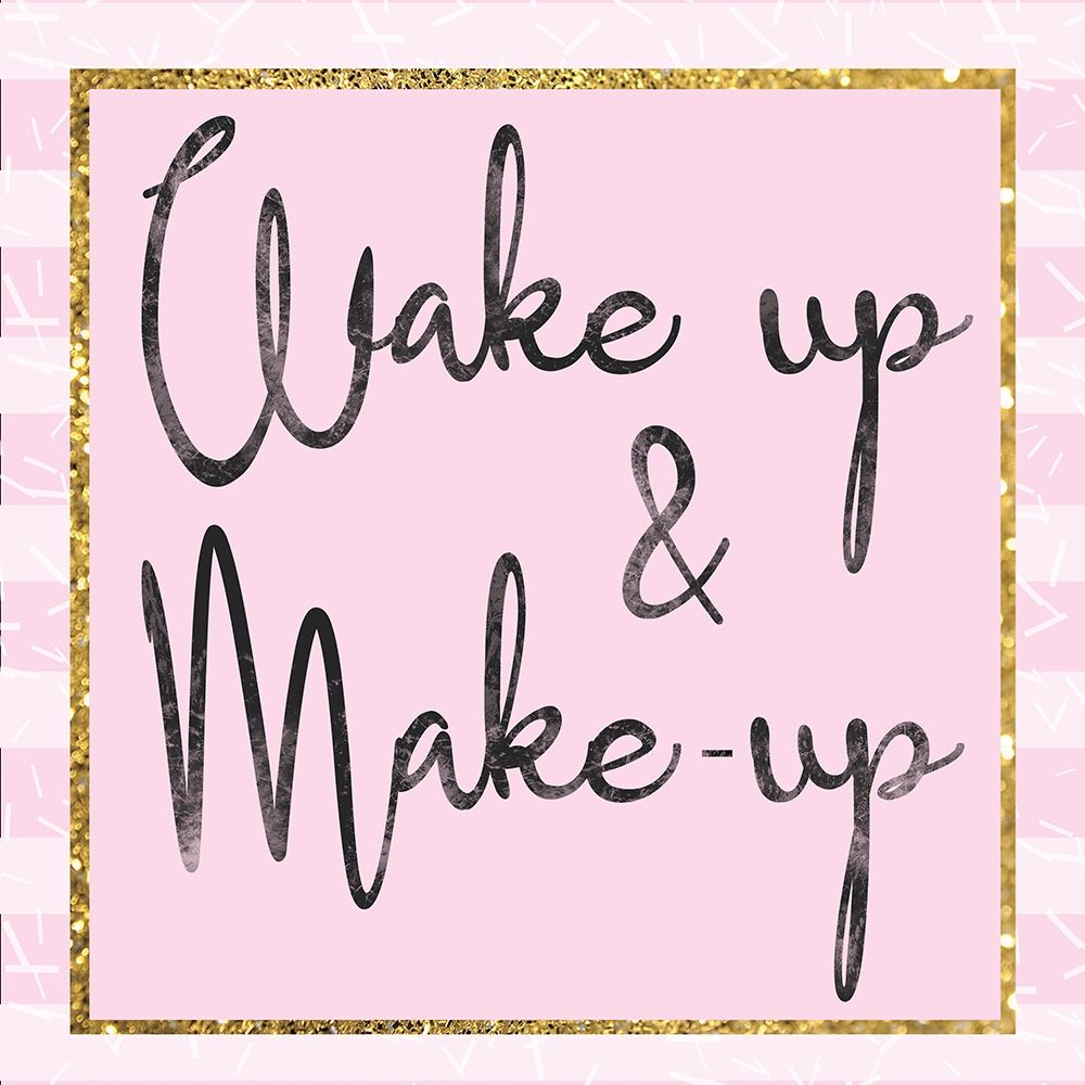 Glamour Wake Up art print by Lauren Gibbons for $57.95 CAD