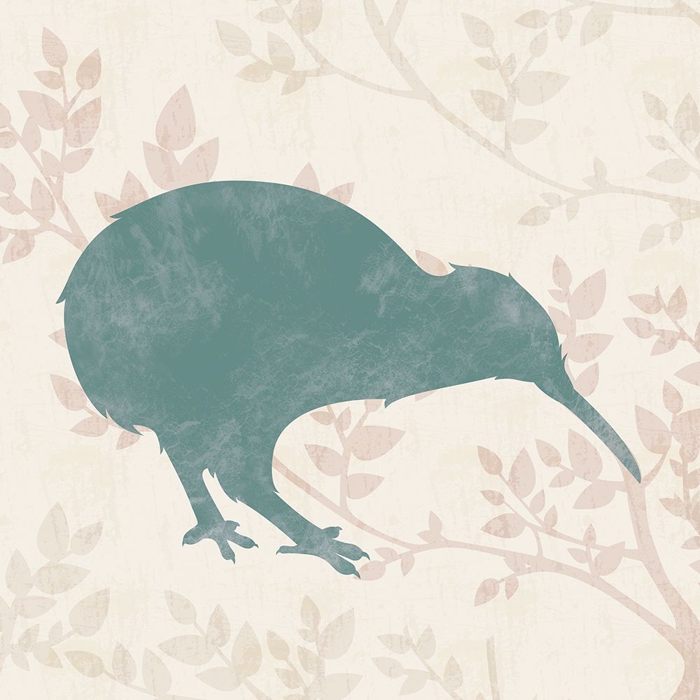 Kiwi Bird 2 art print by Lauren Gibbons for $57.95 CAD