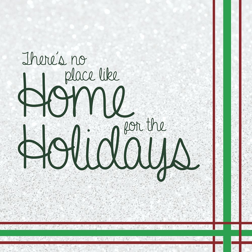 Holidays At Home art print by Lauren Gibbons for $57.95 CAD