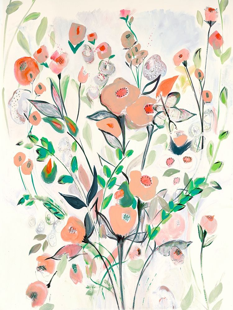 Celebration of Nature art print by Daisy D for $57.95 CAD