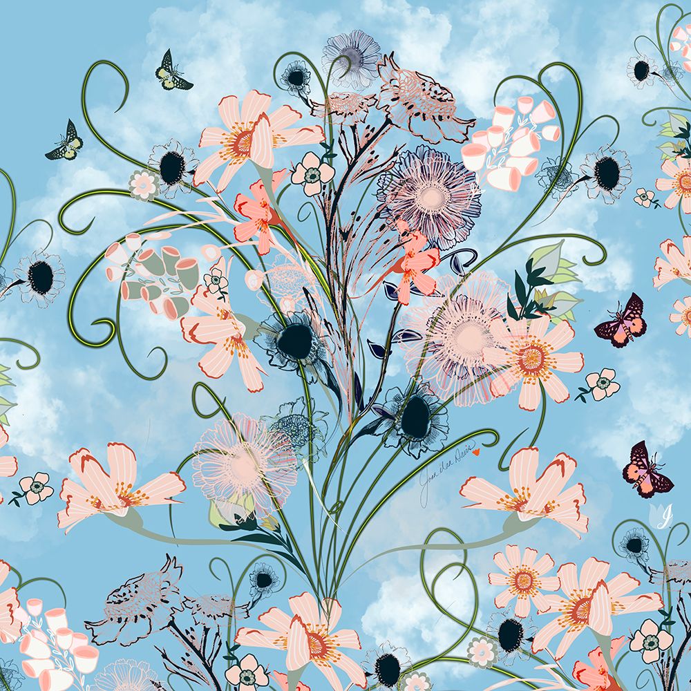 Simplicity Sky art print by Joan Davis for $57.95 CAD