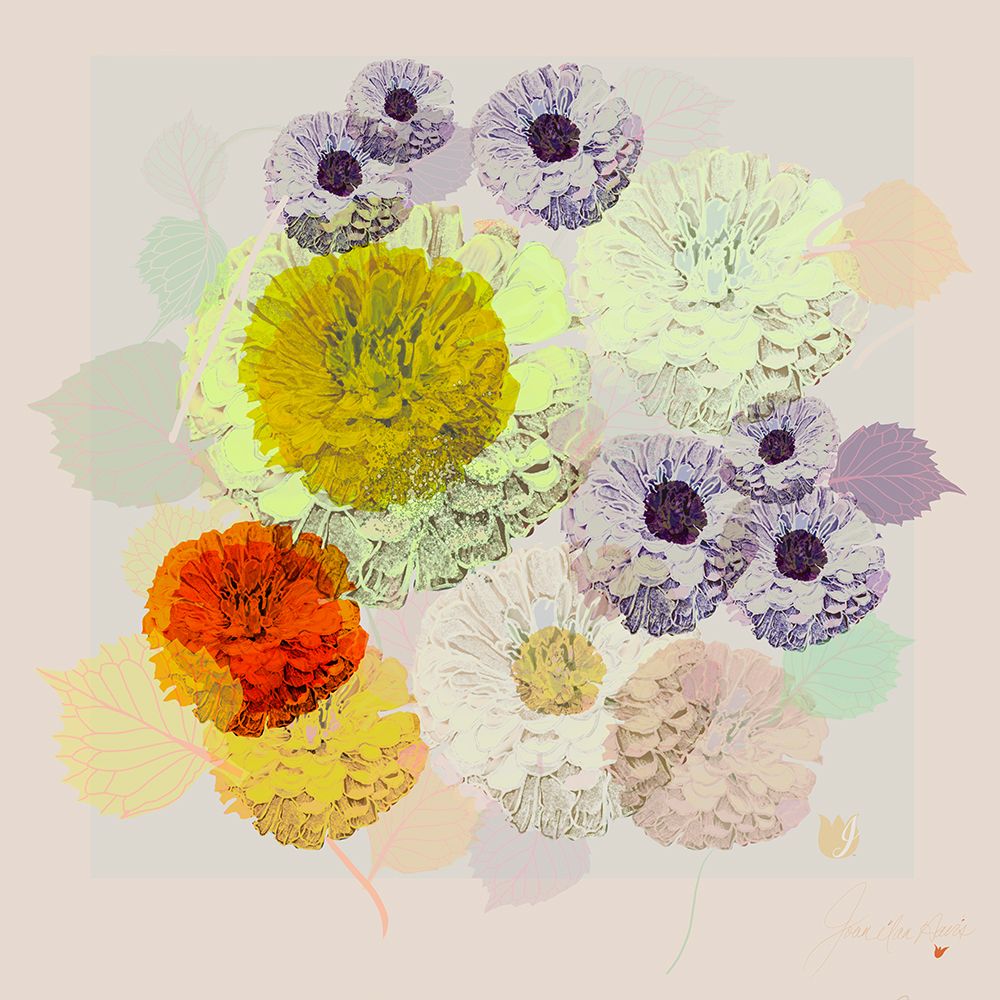 Transcendent Dance Pretty And Pastel art print by Joan Davis for $57.95 CAD