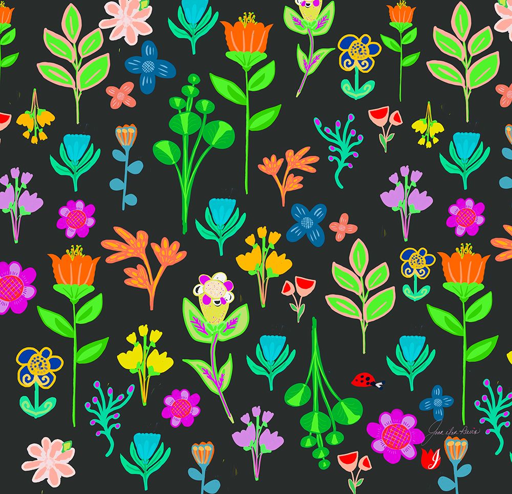 One Flower At A Time art print by Joan Davis for $57.95 CAD