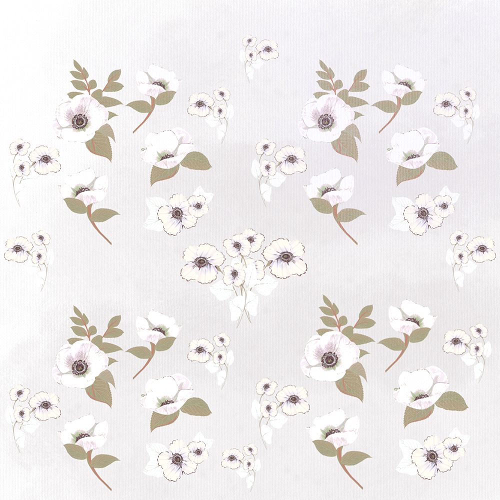 Cocoa Floral Sweet And Pretty art print by Joan Davis for $57.95 CAD