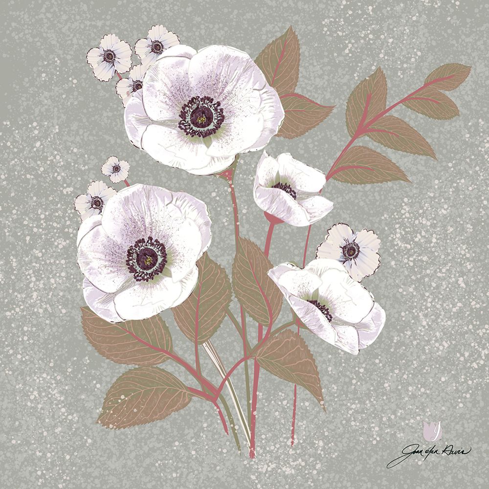 Cocoa Bouquet With Sparkles art print by Joan Davis for $57.95 CAD