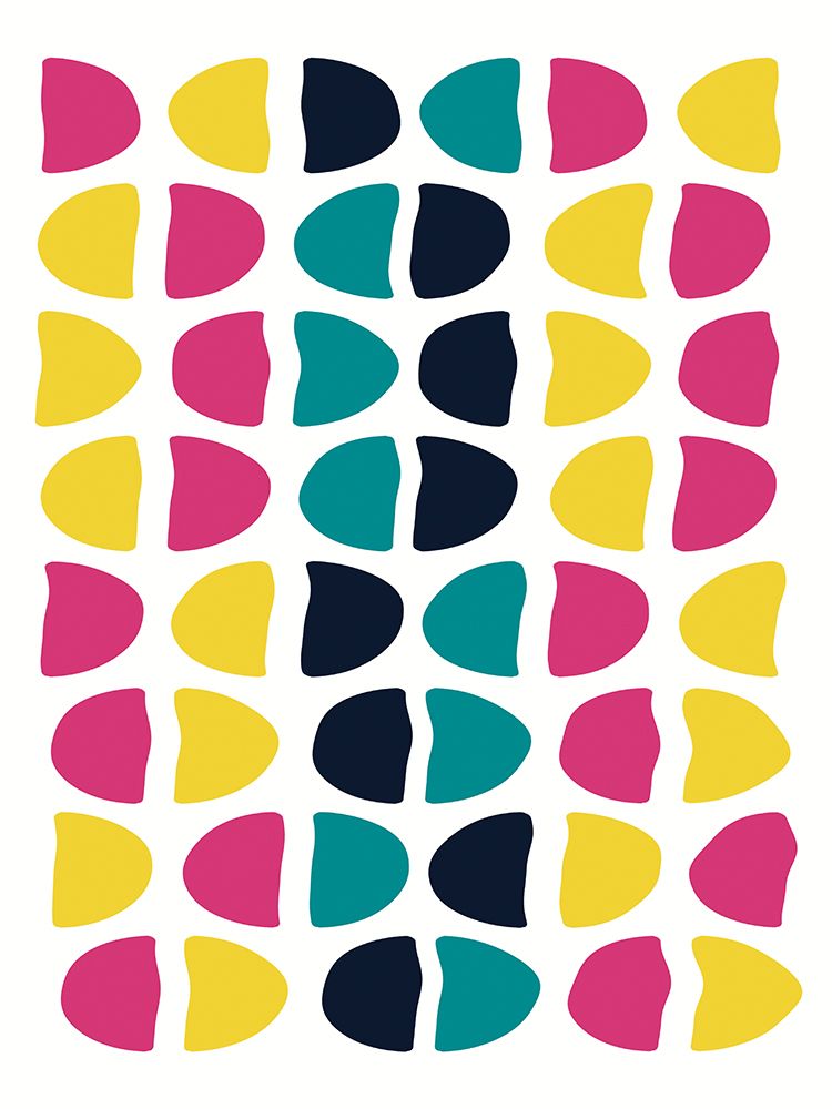 Abstract Drops 1 art print by Julia Frost for $57.95 CAD