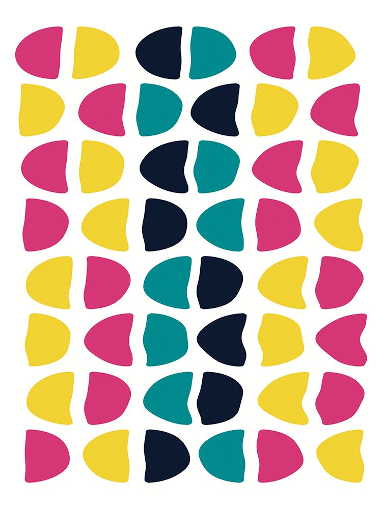 Abstract Drops 2 art print by Julia Frost for $57.95 CAD