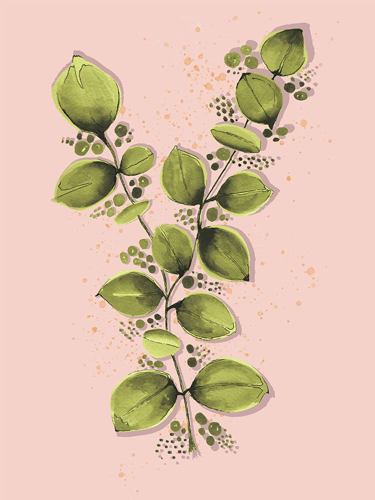 Chic Greens 2 art print by Julia Frost for $57.95 CAD