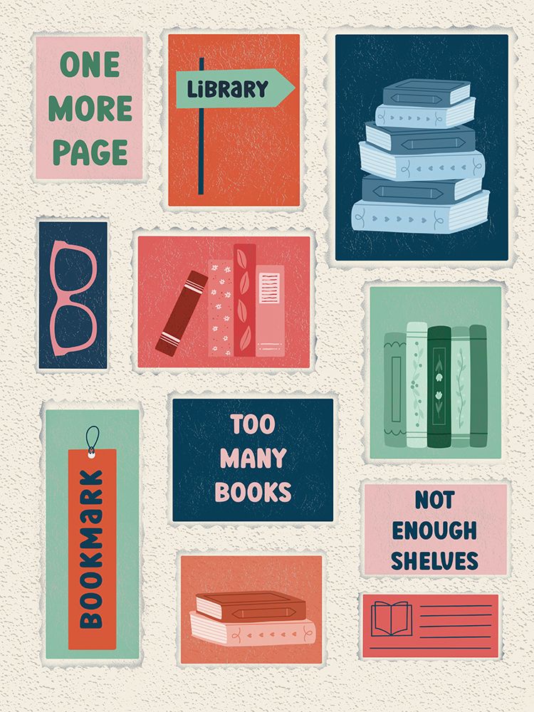 Book Club 1 art print by Julia Frost for $57.95 CAD