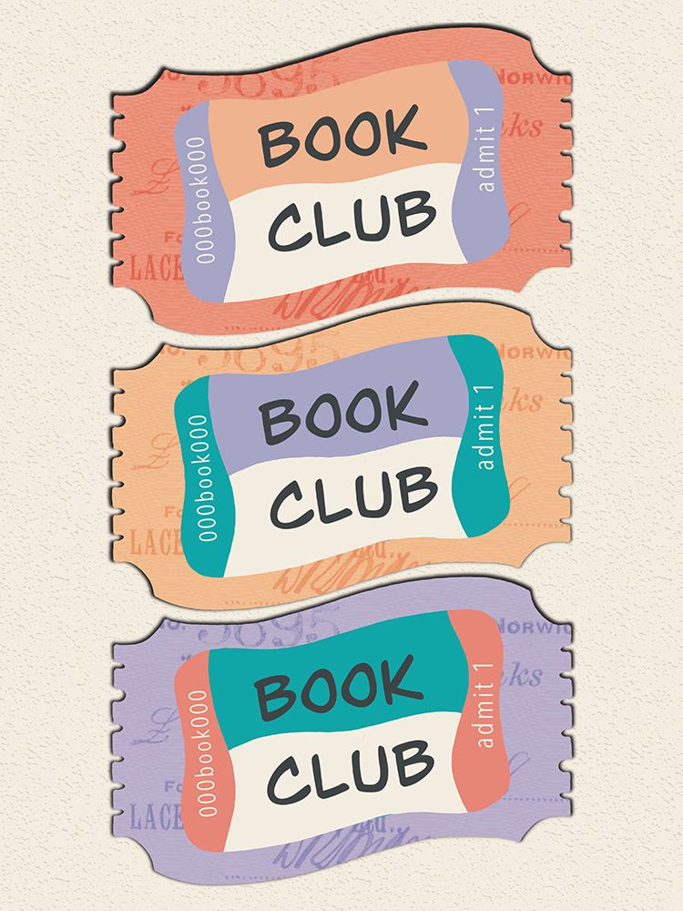 Book Club 2 art print by Julia Frost for $57.95 CAD