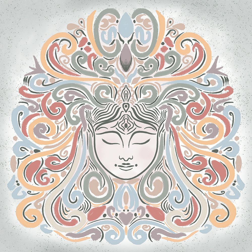 Esoteric Peace 1 art print by Julia Frost for $57.95 CAD