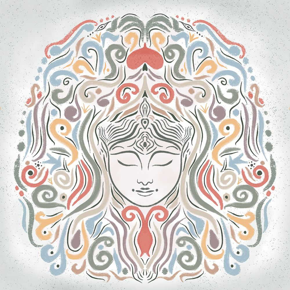 Esoteric Peace 2 art print by Julia Frost for $57.95 CAD