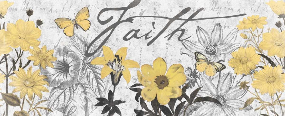 FLORAL FAITH art print by Jace Grey for $57.95 CAD