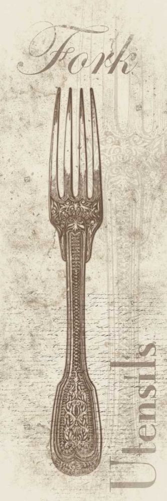 Fork art print by Jace Grey for $57.95 CAD