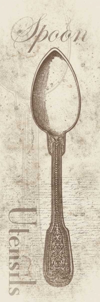 Spoon art print by Jace Grey for $57.95 CAD