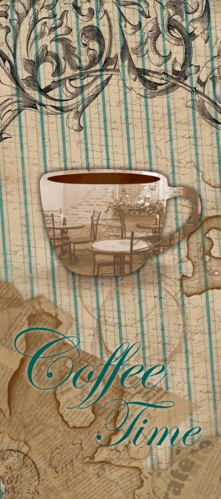 Coffee time art print by Jace Grey for $57.95 CAD