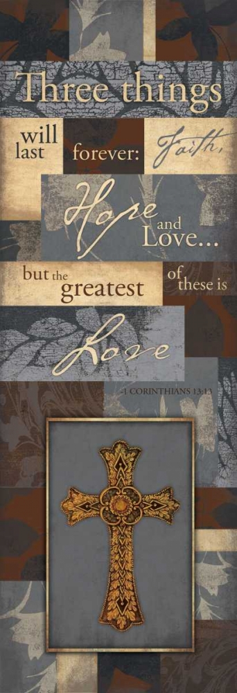 Religious Quote 2 art print by Jace Grey for $57.95 CAD