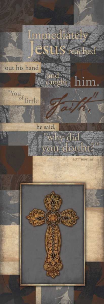 Religious Quote 4 art print by Jace Grey for $57.95 CAD