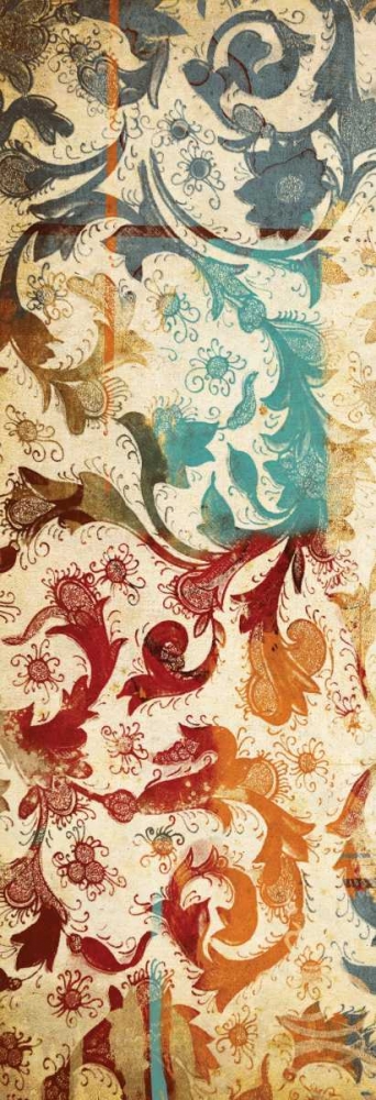 Abstract floral mate art print by Jace Grey for $57.95 CAD