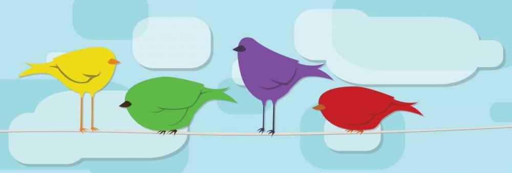 Birds art print by Jace Grey for $57.95 CAD