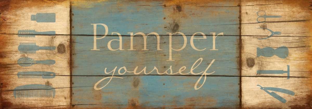 Pamper Yourself art print by Jace Grey for $57.95 CAD