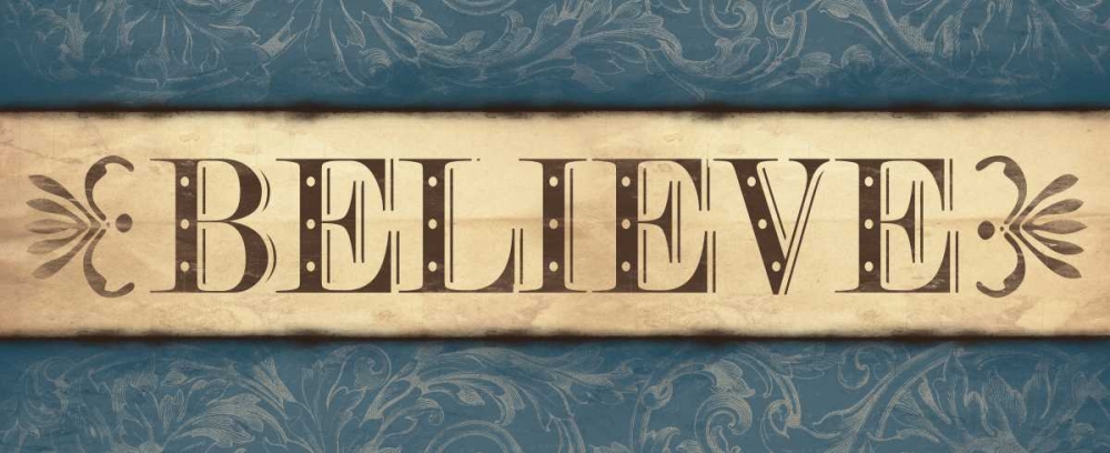 Believe art print by Jace Grey for $57.95 CAD