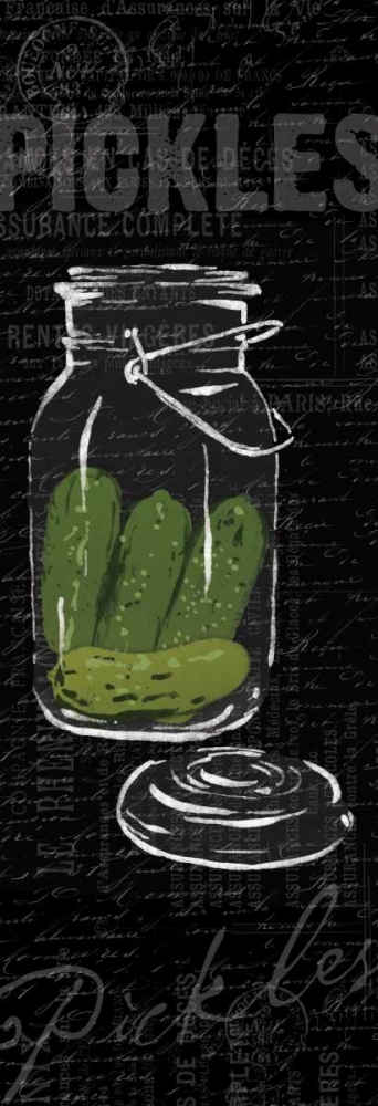 Pickles art print by Jace Grey for $57.95 CAD