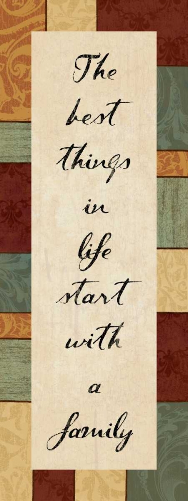 Start With A Family 2 art print by Jace Grey for $57.95 CAD