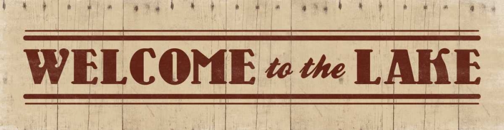 Welcome to the Lake art print by Jace Grey for $57.95 CAD