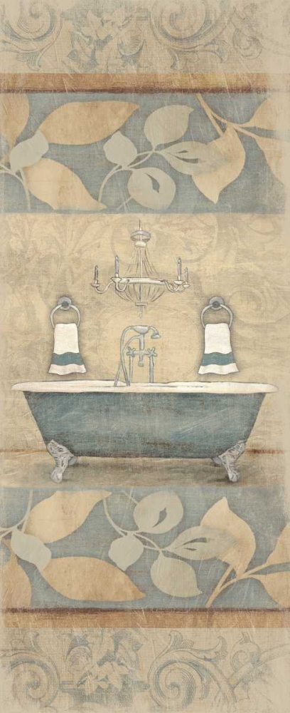 Blue Bath art print by Jace Grey for $57.95 CAD