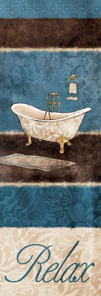 Relax Tub 2 art print by Jace Grey for $57.95 CAD