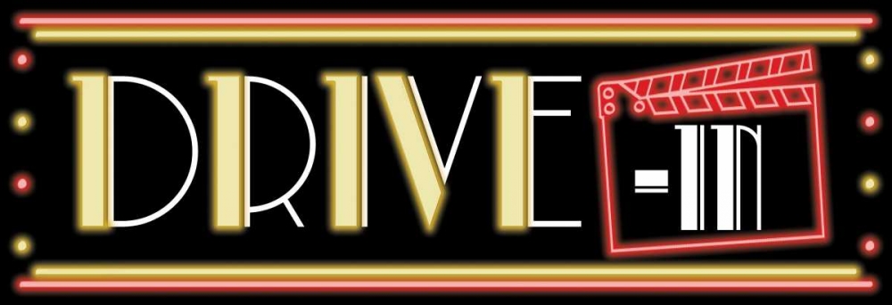 Drive In art print by Jace Grey for $57.95 CAD