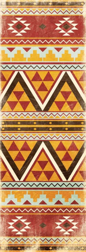 Aztec Pattern art print by Jace Grey for $57.95 CAD