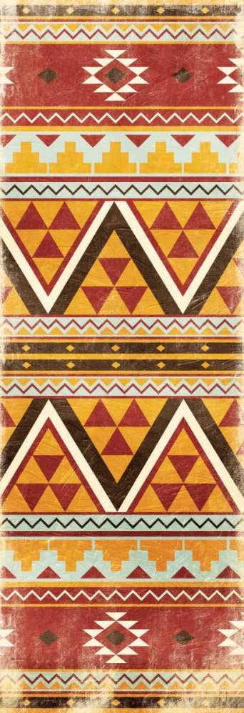 Aztec Pattern Male art print by Jace Grey for $57.95 CAD