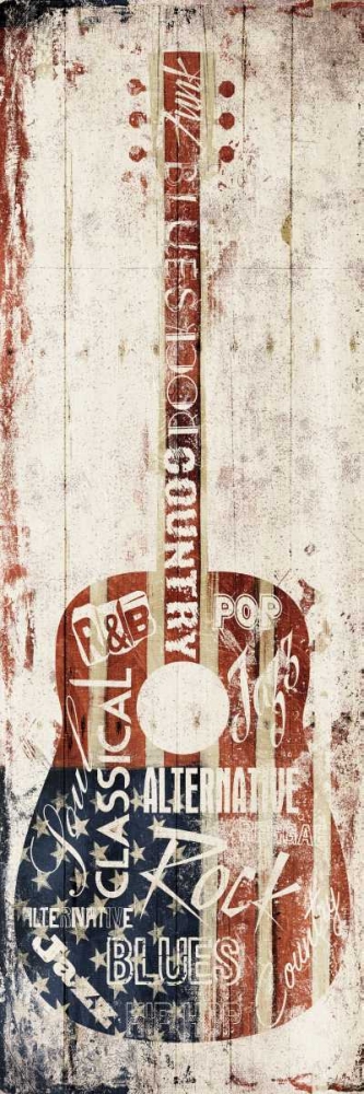 Word Play USA Mate art print by Jace Grey for $57.95 CAD