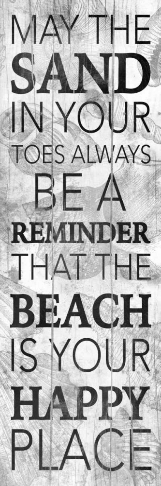 Sand In Your Toes art print by Jace Grey for $57.95 CAD