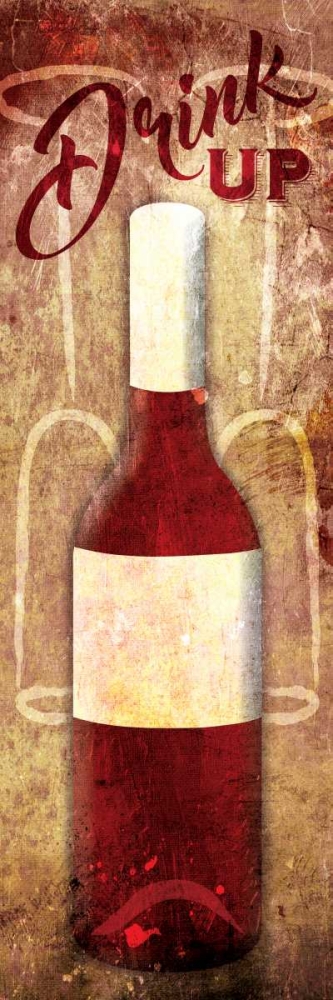 Wine Drink Up art print by Jace Grey for $57.95 CAD