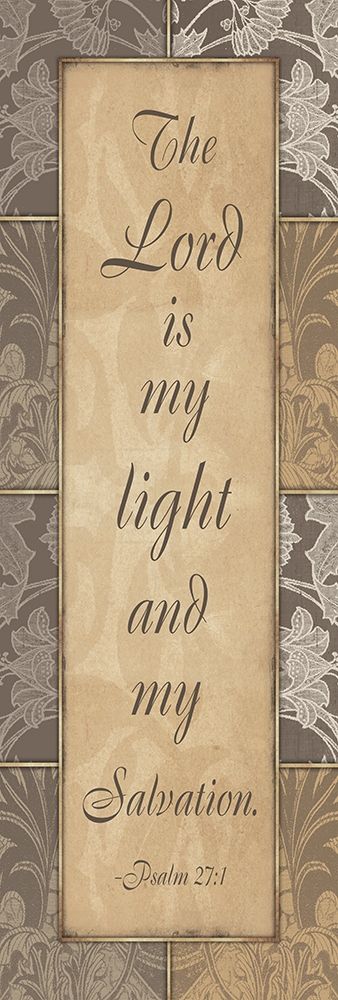 Lord Is My Light art print by Jace Grey for $57.95 CAD