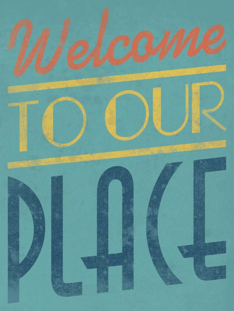 Welcome art print by Jace Grey for $57.95 CAD