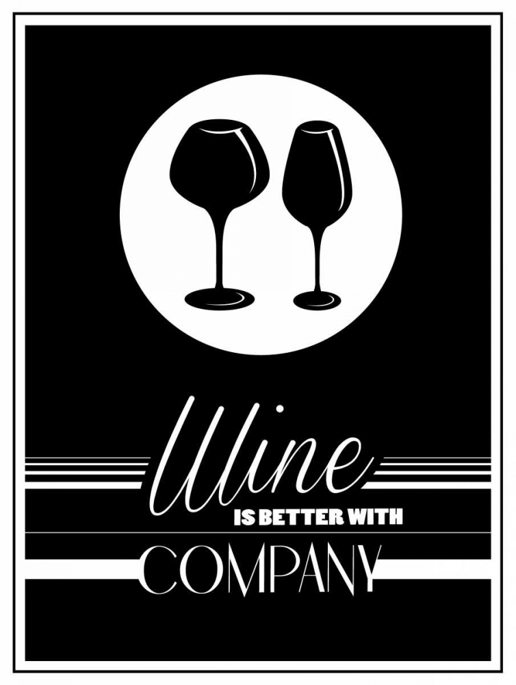 Better Wine I art print by Jace Grey for $57.95 CAD