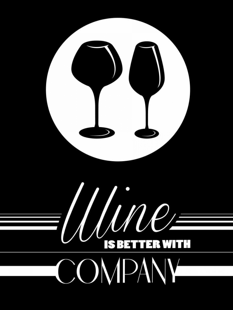 Better Wine II art print by Jace Grey for $57.95 CAD