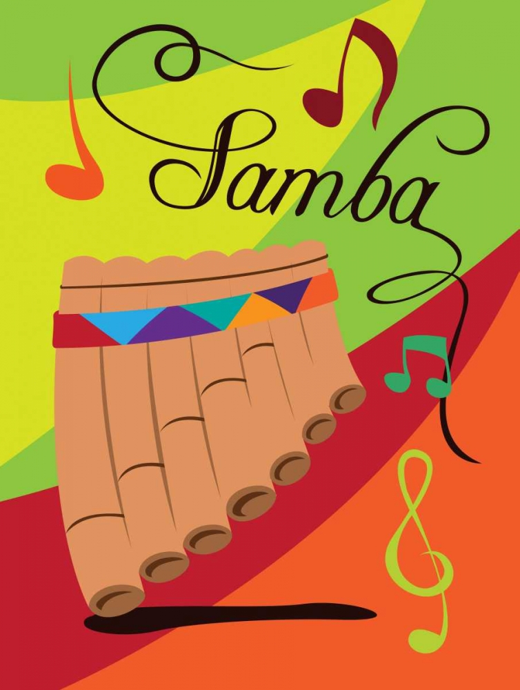 Samba art print by Jace Grey for $57.95 CAD
