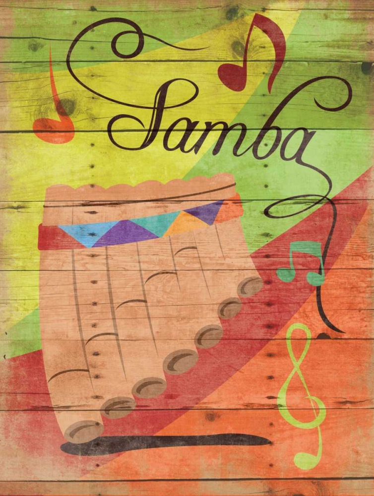 Samba III art print by Jace Grey for $57.95 CAD