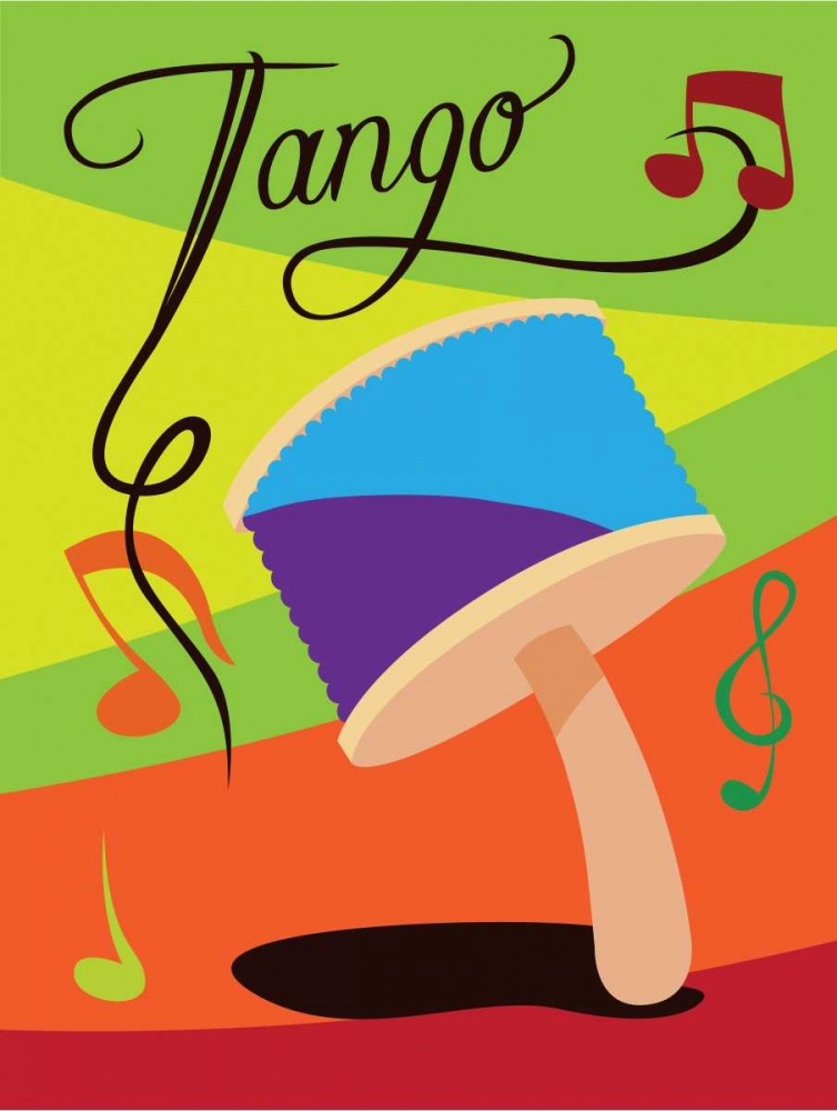 Tango I art print by Jace Grey for $57.95 CAD