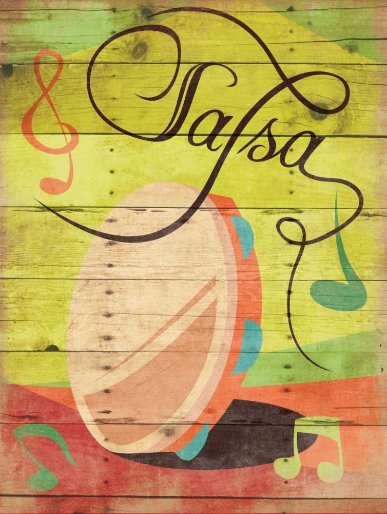 Salsa II art print by Jace Grey for $57.95 CAD